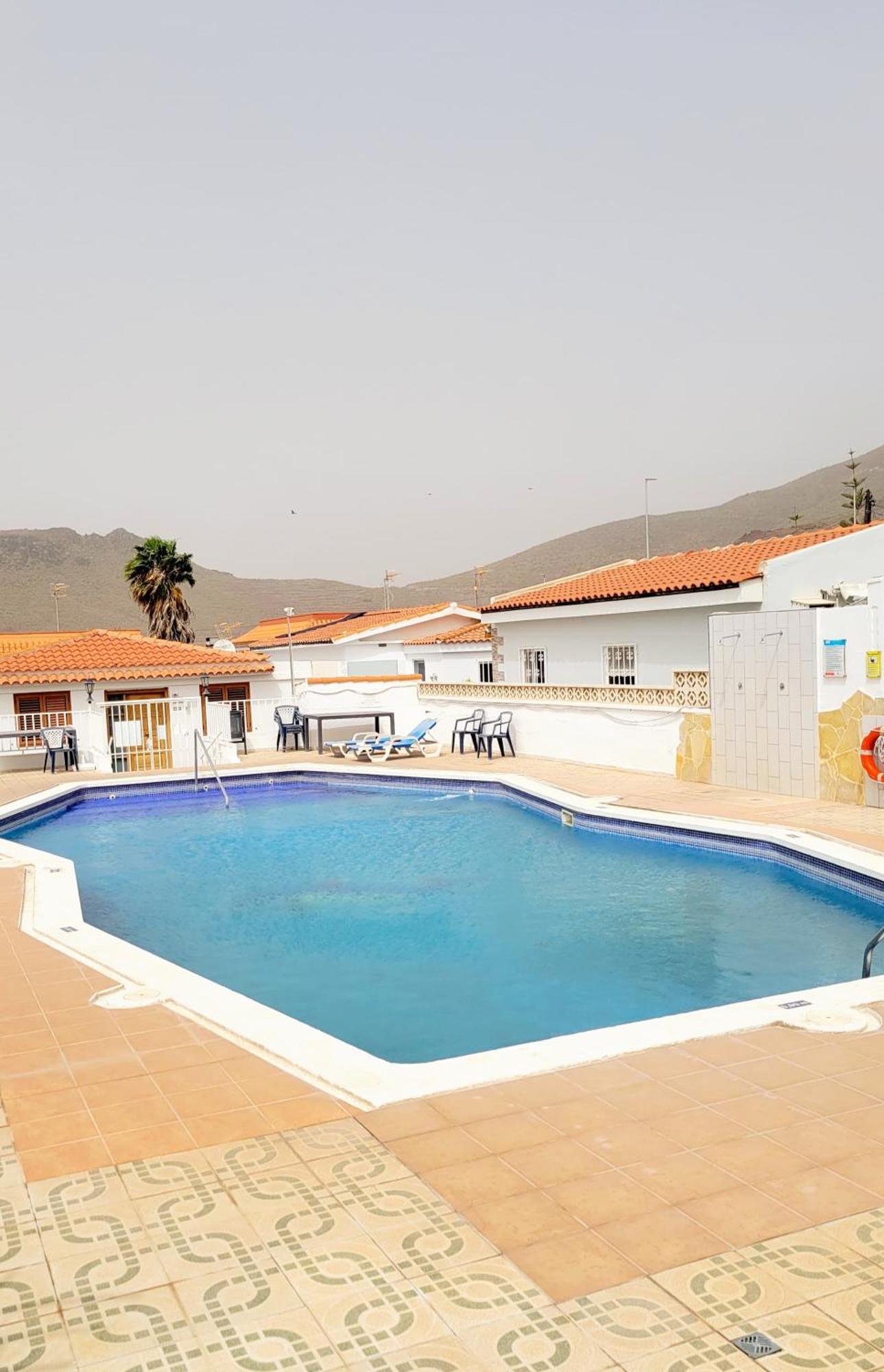 Apartamento Con Piscina Privada San Miguel de Abona Bagian luar foto